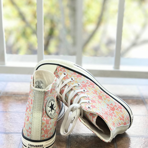 NWT Converse 🔥Ctas HI Natural WMNS AUTHENTIC - Picture 3 of 8